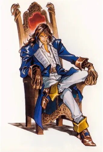 Plakat Anime Manga Castlevania CAS_006 A3 (custom)