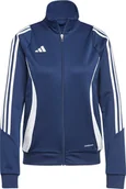 Bluzy damskie - Adidas Bluza damska adidas Tiro 24 Training granatowa IR7492 XL - miniaturka - grafika 1