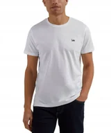 Koszulki męskie - T-shirt Lee TWIN PACK CREW 112142479 L64NCEKW Black/White XL - miniaturka - grafika 1