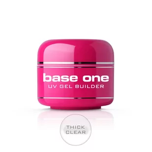 Silcare Base One Thick Clear bezbarwny żel budujący do paznokci 5g - Żele do paznokci - miniaturka - grafika 1
