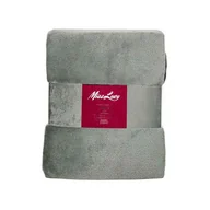 Koce - Koc Pled puszysty Miss Lucy Nano 160x210 cm szary - miniaturka - grafika 1