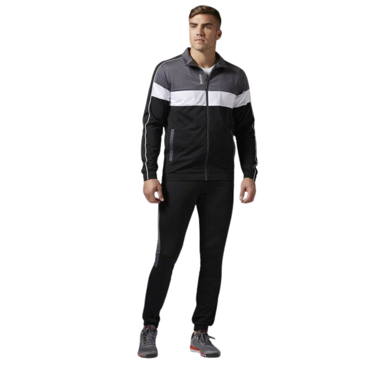 Męski Komplet Dresowy Reebok Ts Tricot S