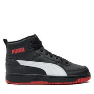 Buty dla chłopców - Sneakersy Puma Rebound Joy Jr 374687 31 Biały - miniaturka - grafika 1