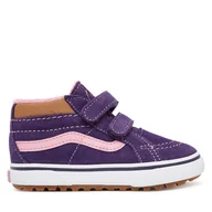 Buty dla dziewczynek - Sneakersy Vans MTE SK8-Mid Reissue V VN000D1111E1 Fioletowy - miniaturka - grafika 1