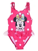 Stroje kąpielowe dla dziewczynek - Disney Minnie Mouse Strój kąpielowy "Minnie" w kolorze różowym - miniaturka - grafika 1