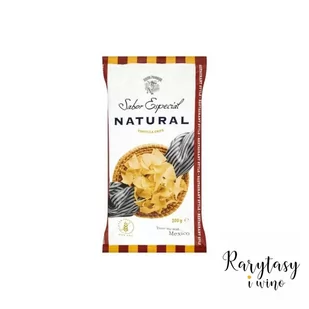 Naturalne Chipsy Kukurydziane Nacho "Sabor Especial Natural Premium Tortilla Chips" 120g/ Nuevo Progreso - Chipsy - miniaturka - grafika 1