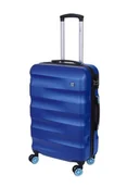 Walizki - Średnia walizka DIELLE 150 Granatowa - miniaturka - grafika 1