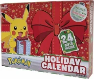 Pozostałe akcesoria świąteczne - Kalendarz adwentowy Bandai Pokémon 39 sztuk - miniaturka - grafika 1