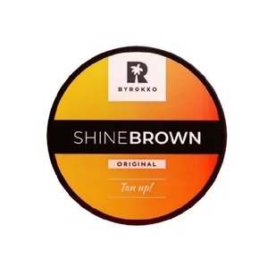 BYROKKO Shine Brown przyśpieszający krem do opalania 210ml - Samoopalacze - miniaturka - grafika 1