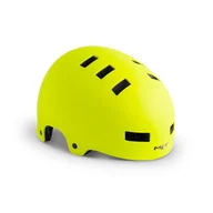Kaski rowerowe - MET, Kask rowerowy, Zone, żółty, rozmiar M - miniaturka - grafika 1
