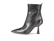 Botki damskie - Michael Kors Clara Mid Bootie, Botki Damskie, Anthracyt, 42.5 EU, Antracyt, 42.5 EU - miniaturka - grafika 1