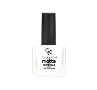 Golden Rose Matte Top Coat matowy utwardzacz do paznokci 10,5ml - Lakiery do paznokci - miniaturka - grafika 1