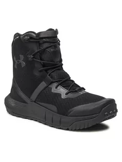 Buty zimowe męskie - Under Armour Trekkingi Ua Micro G Valsetz 3023743-001 Czarny - grafika 1