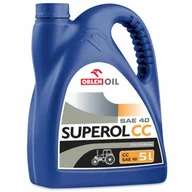 Oleje silnikowe - ORLEN Superol CC 40 5L - olej silnikowy do ciągników - miniaturka - grafika 1