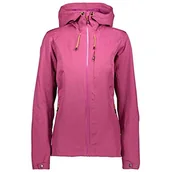 Kurtki damskie - CMP Damska kurtka 2-warstwowa czerwony Borgogna 34 - miniaturka - grafika 1