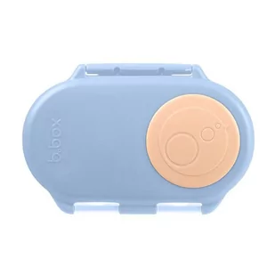 B.Box, Snackbox - pojemnik na przekąski, Feeling Peachy - Zestawy naczyń dla dzieci B.Box, Snackbox - pojemnik na przekąski, Feeling Peachy - Zestawy naczyń dla dzieci - miniaturka - grafika 1