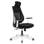 Fotele i krzesła biurowe - Fotel Biurowy Mark Adler Manager 3.9 Black - miniaturka - grafika 1