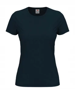 Koszulka damska T-shirt damski Classic-T ST2600 Marina Blue XS - Koszulki i topy damskie - miniaturka - grafika 1