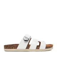 Klapki i japonki damskie - Klapki Lasocki GRD-22010-02 Biały - miniaturka - grafika 1