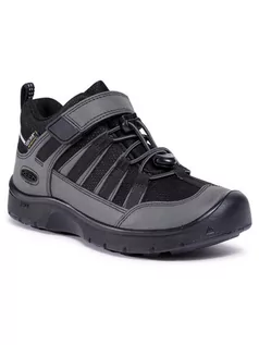 Buty trekkingowe męskie - Keen Hikeport 2 Low WP Buty Młodzież, black/black US 4 EU 36 2020 Buty turystyczne 1023949-4 - grafika 1