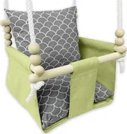 Place zabaw - Huśtawka Elior Kubełkowa huśtawka dla dzieci muszelki - Glofi - miniaturka - grafika 1