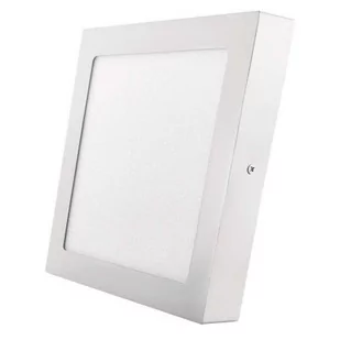 Emos Downlight LED tverec 225 x 225 mm 18W 1080 lm 1539063060) białe (ZM6142) - Lampy sufitowe - miniaturka - grafika 1