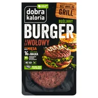 Szybkie dania obiadowe - ROŚLINNY BURGER A'LA WOŁOWY 200 g - DOBRA KALORIA - miniaturka - grafika 1