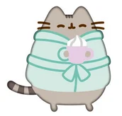 Poduszki dekoracyjne - Poduszka kształtka kształtowa Pusheen - miniaturka - grafika 1