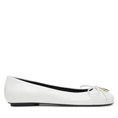 Baleriny - Baleriny Furla Ballet Ballerina YJ00BAL W36000 1704S Biały - miniaturka - grafika 1