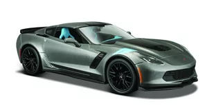 Maisto Corvette Grand Sport 2017 1/24 31516 - Kolekcjonerskie modele pojazdów - miniaturka - grafika 4
