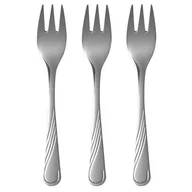 Widelce - Ambition Komplet 3 widelczyków do ciasta NAPOLI 28606 - miniaturka - grafika 1