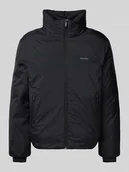 Kurtki męskie - Kurtka ze stójką i nadrukiem z logo - miniaturka - grafika 1