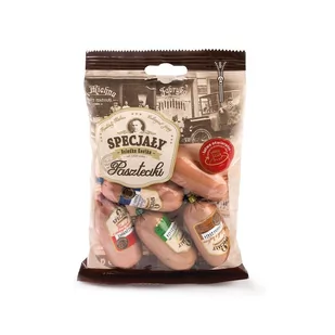PASZTECIKI MIX 125g - Kiełbasa i wędliny - miniaturka - grafika 1