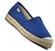 Espadryle damskie - ESPADRYLE DAMSKIE BIG STAR GRANAT U274165 37 - miniaturka - grafika 1