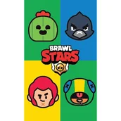 Okrycia kąpielowe dla dzieci - Ręcznik Ręczniczek Do Rąk Brawl Stars 30X50 Cm - miniaturka - grafika 1