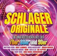 Country - 2CD Various: Schlager Originale-die Unvergesslichen Hits Der 70 - miniaturka - grafika 1