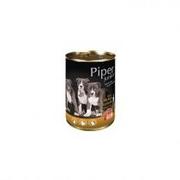 Mokra karma dla psów - Dolina Noteci PIPER Junior z żołądkami z kurczaka i ryżem 400 g mokra karma dla szczeniąt - miniaturka - grafika 1