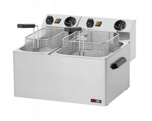 Frytownica 5+8L gastronomiczna wyd. 12 kg/h Redfox FE - 74 - Frytownice gastronomiczne - miniaturka - grafika 1