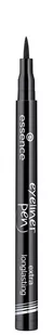 Essence Eyeliner Pen Extra Longlasting eyeliner długotrwały w pisaku 01 Black 1ml 55201-uniw - Eyelinery - miniaturka - grafika 1