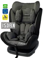 Foteliki samochodowe - Bebico FORZA MULTI 360 isofix 0-36kg Black - miniaturka - grafika 1