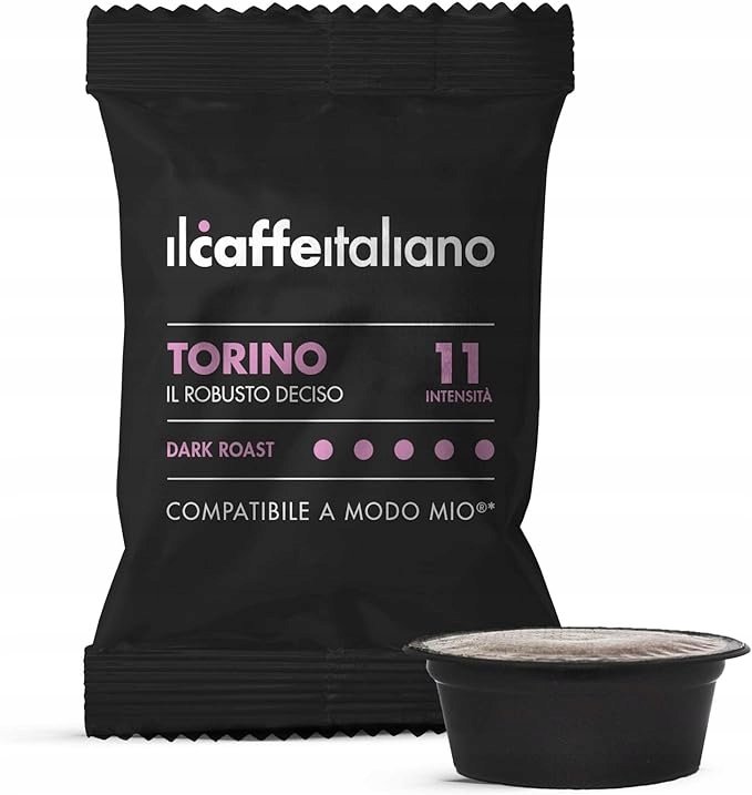 Kapsułki do Lavazza A Modo Mio Il Caffè Italiano Torino 100 szt.