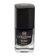 Lakiery do paznokci - Collistar Lakier do paznokci Puro Smalto Nail Lacquer 313 Nero Intenso 10 ml - miniaturka - grafika 1