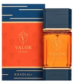 Wody i perfumy męskie - Khadlaj, Valor Enigma, Woda Perfumowana, 100 ml - miniaturka - grafika 1
