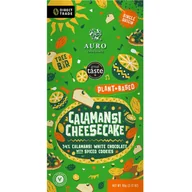 Czekolada - Auro czek. roślinna biała sernik calamansi 34% 60g - miniaturka - grafika 1