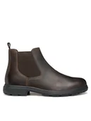 Botki męskie - Geox Sztyblety U Meiern U56LZA 000FF C6009 Brązowy - miniaturka - grafika 1