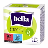 Tampony - Bella Tampo super 8szt. - tampony higieniczne - miniaturka - grafika 1