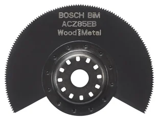 Bosch Professional brzeszczot segmentowy BIM ACZ 85 EB Wood & Metal 85 mm - Brzeszczoty - miniaturka - grafika 5