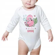 Body dla niemowląt - Body Dziecięce na prezent Twoje Imię Wzory - 62 - miniaturka - grafika 1