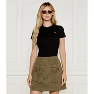 Koszulki i topy damskie - Lacoste T-shirt | Slim Fit - miniaturka - grafika 1