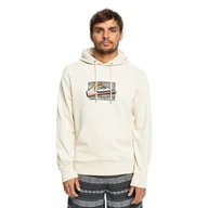 Bluzy męskie - Męska Bluza QUIKSILVER RETROFADE M OTLR EQYFT04749-WDW0 – Beżowy - miniaturka - grafika 1